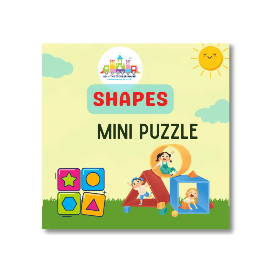 Shapes Mini Puzzle