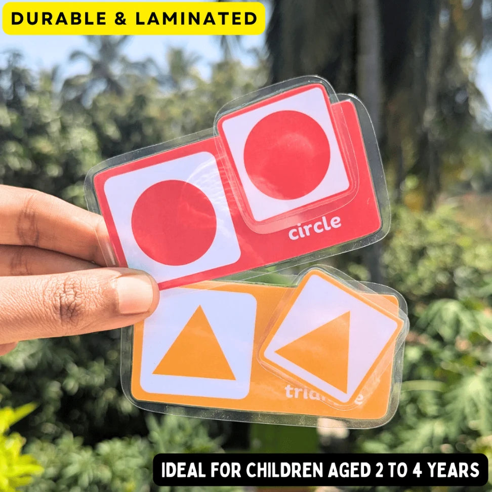 Shapes - Mini Puzzle