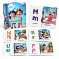A–Z Good Habits Book for Kids | Daily Routine, Manners & Life Skills Learning Book (Age 2–6)