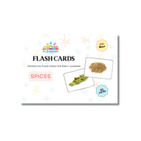 Spices - Right brain Flash cards