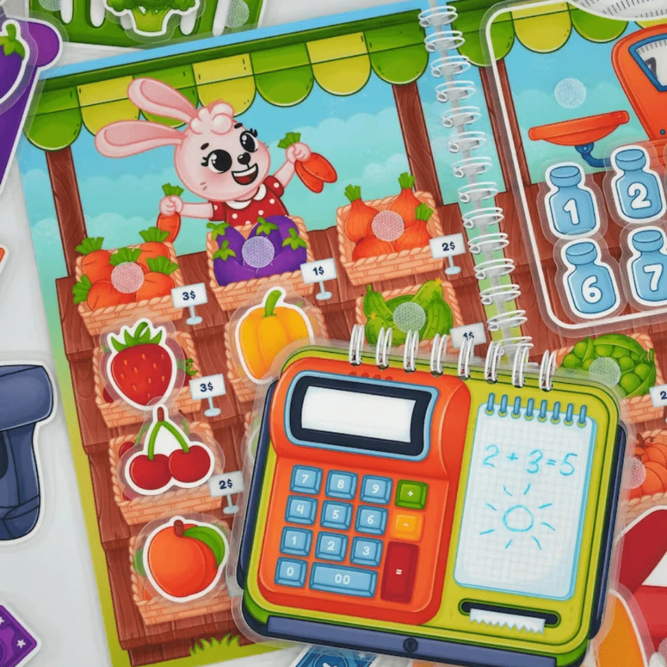 Healthy food learning activities for preschool children