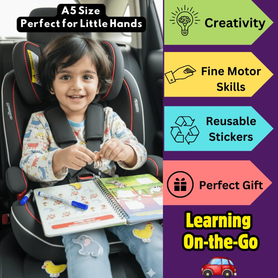 Animal recognition and Tamil vocabulary book for kids