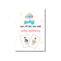 Tamil Arichuvadi Flash Cards for Kids | Uyir & Mei Ezhuthukal Learning Cards