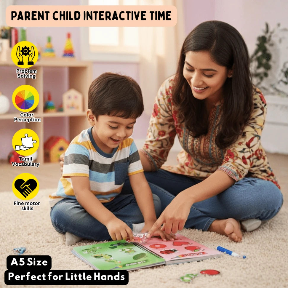 Montessori Tamil learning book