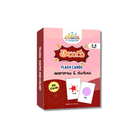 Telugu Shapes & Colors Flash Cards for Kids | Montessori Learning Cards (Ages 2–6)