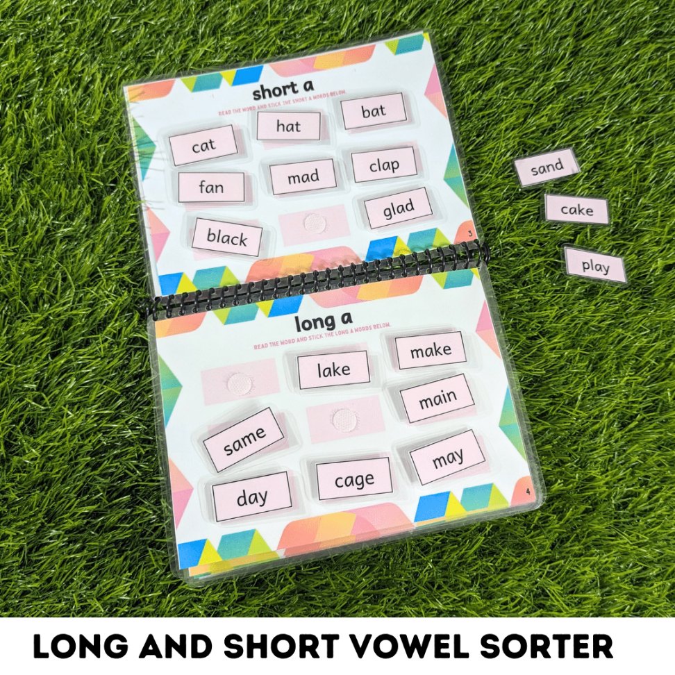 Phonics activity for kids