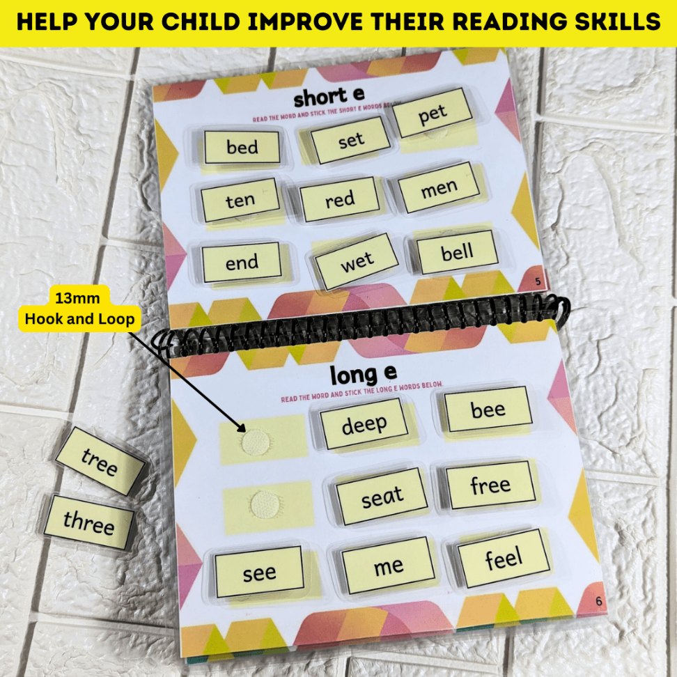 Interactive phonics learning