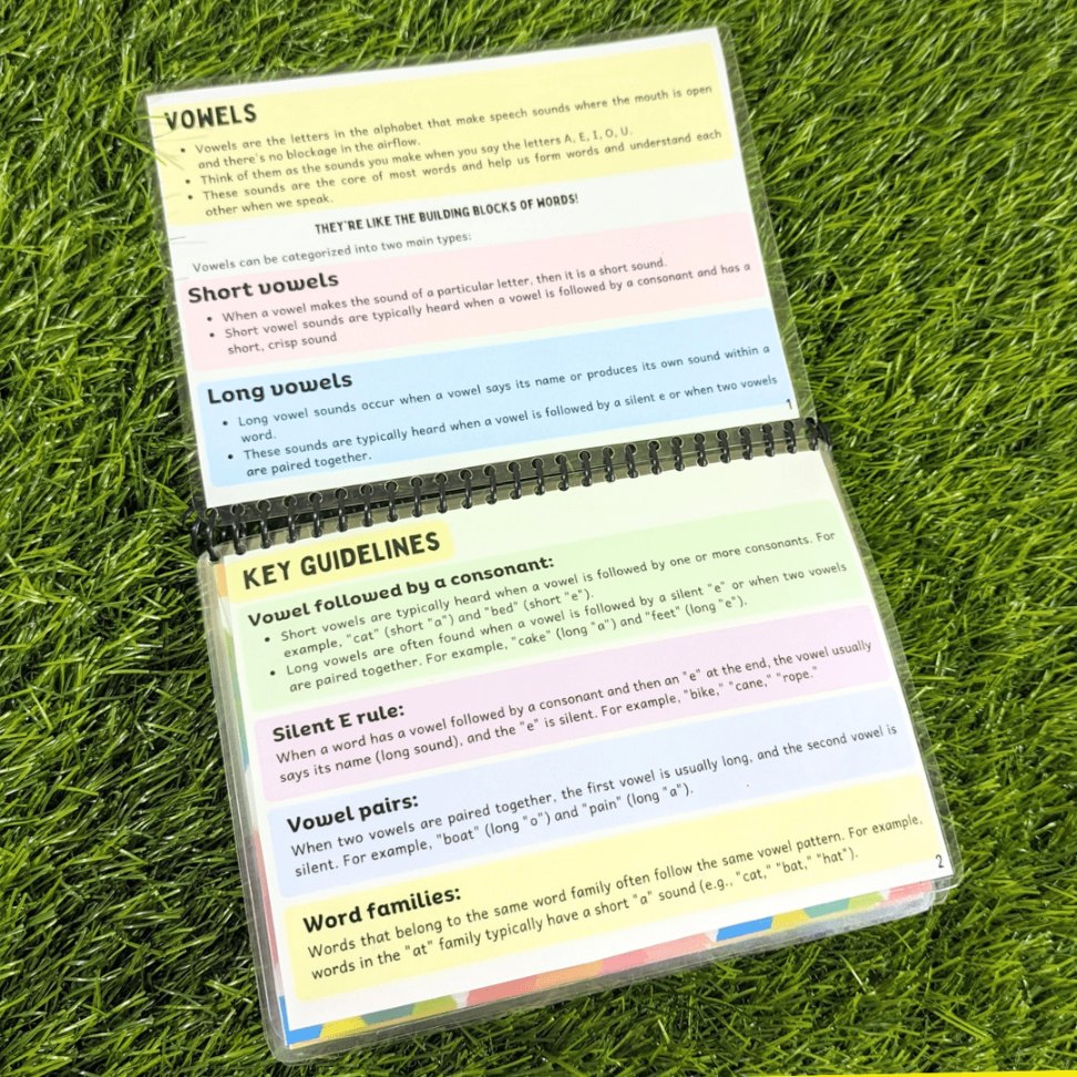 Reading skills for children