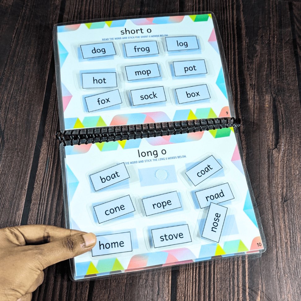 Letter-sound relationships