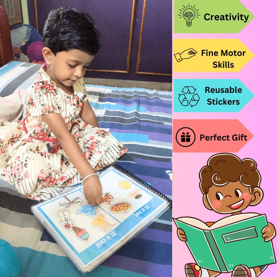 Weathers and seasons busy book