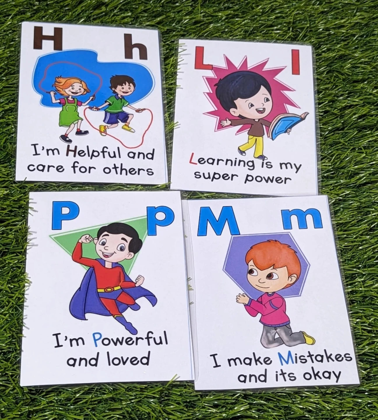 Positive affirmations for children's self-worth
