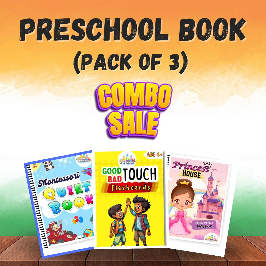 Preschool book Combo | Pack of 3 Freedom Sale