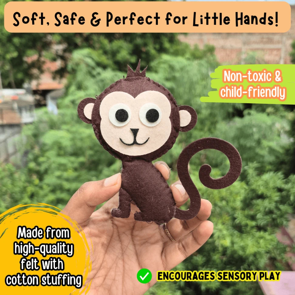 Wild Animals – Felt Pretend & Play Toy