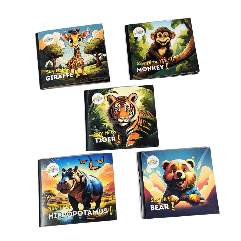 Say Hi to Wild Animals – PACK 2
