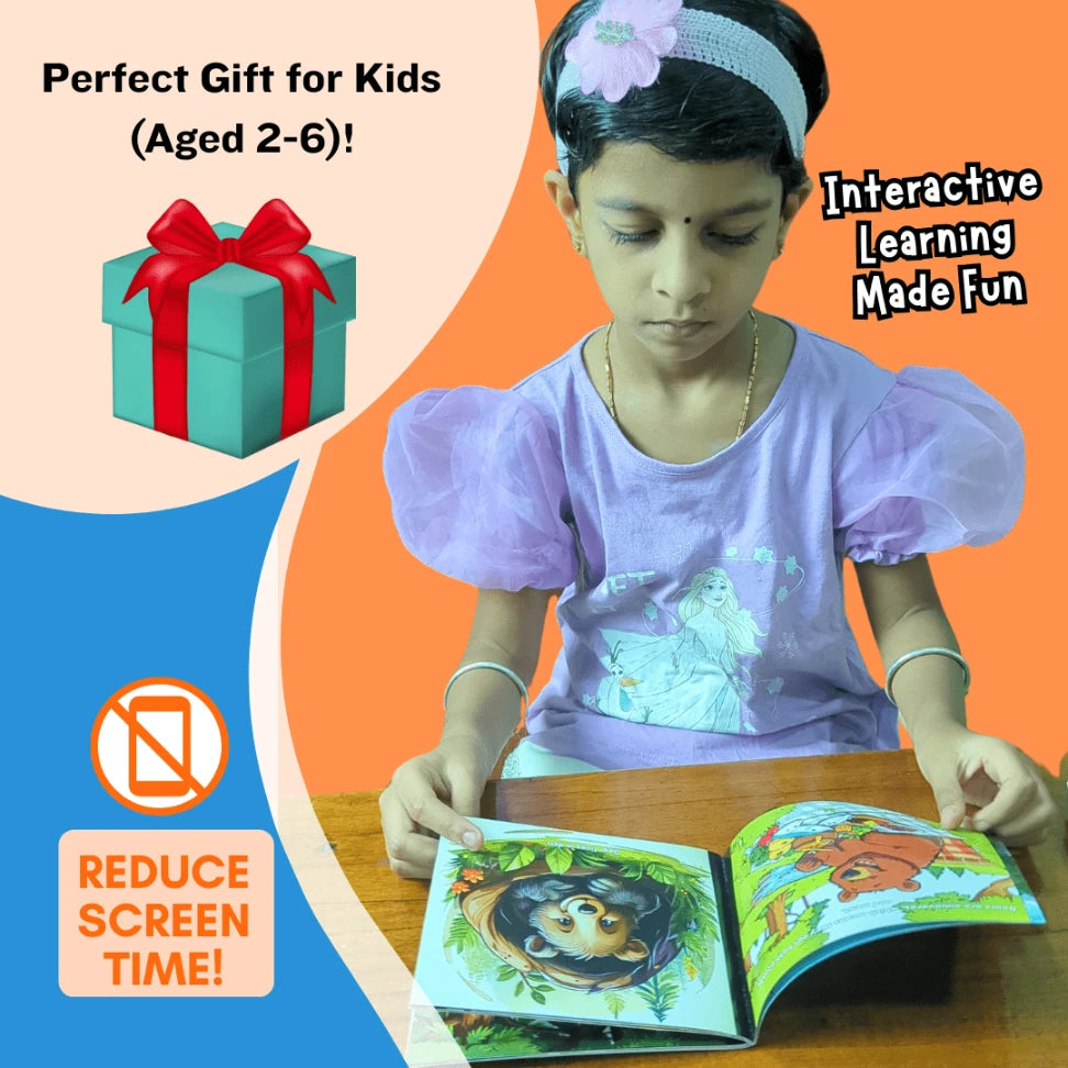 Say Hi to Wild Animals – PACK 2