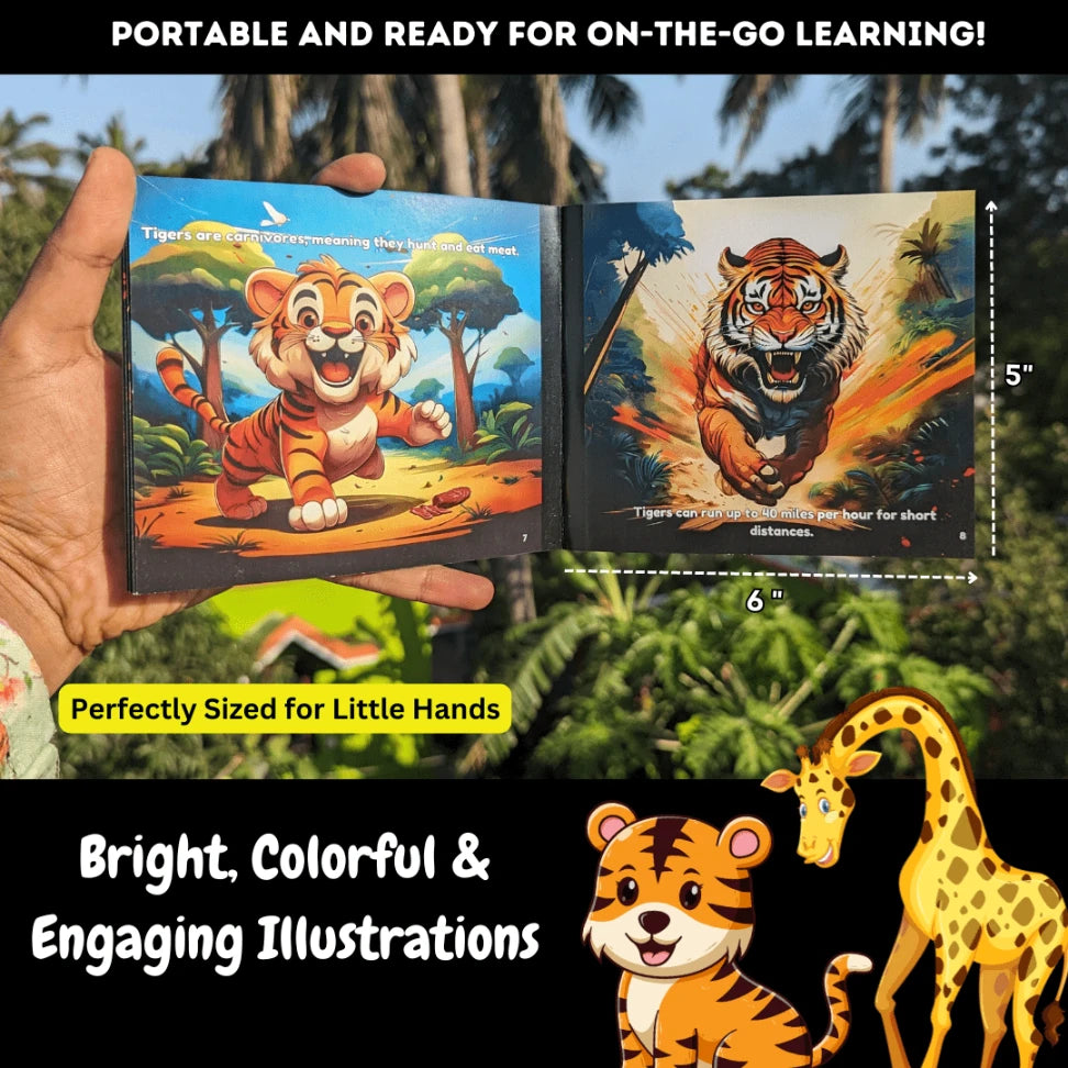 Say Hi to Wild Animals – PACK 2