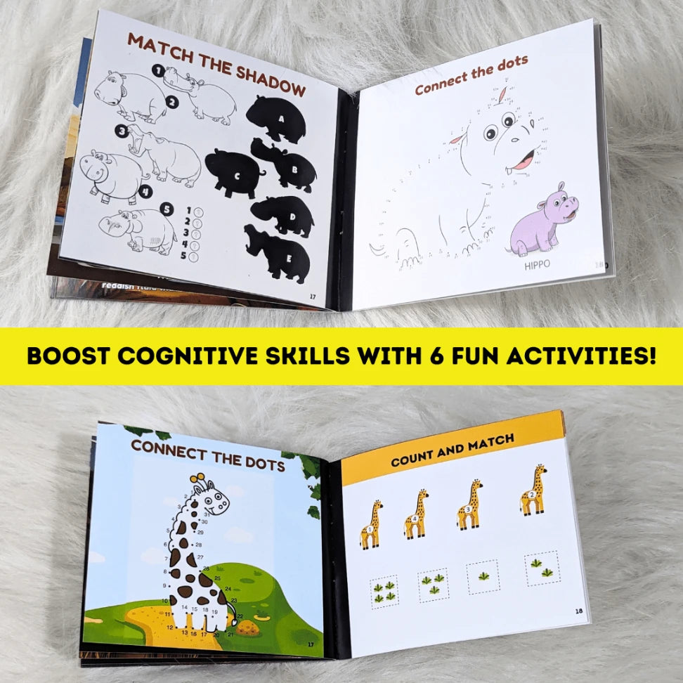 Say Hi to Wild Animals – PACK 2