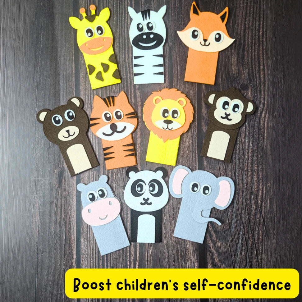 educational storytelling puppets