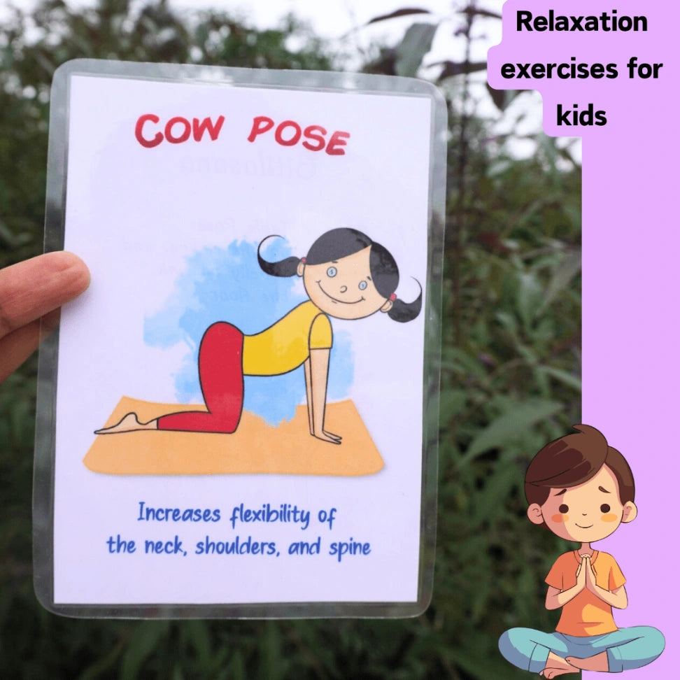 Yoga pose cards