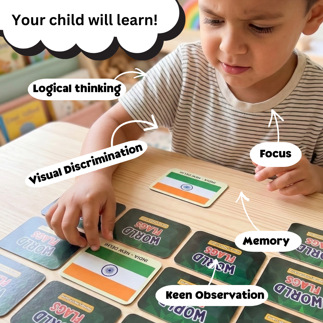 country flag cards for kids