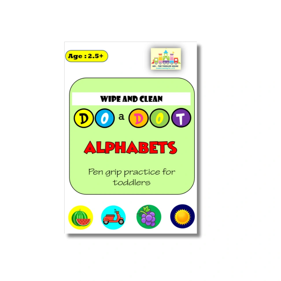 Reusable alphabet coloring activity for kids