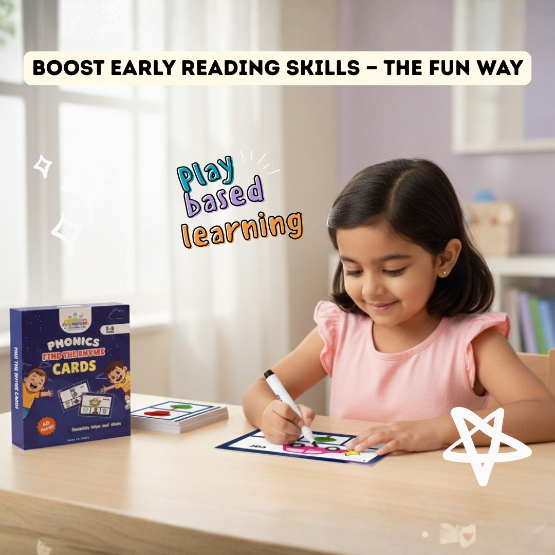 early reading activities for kids