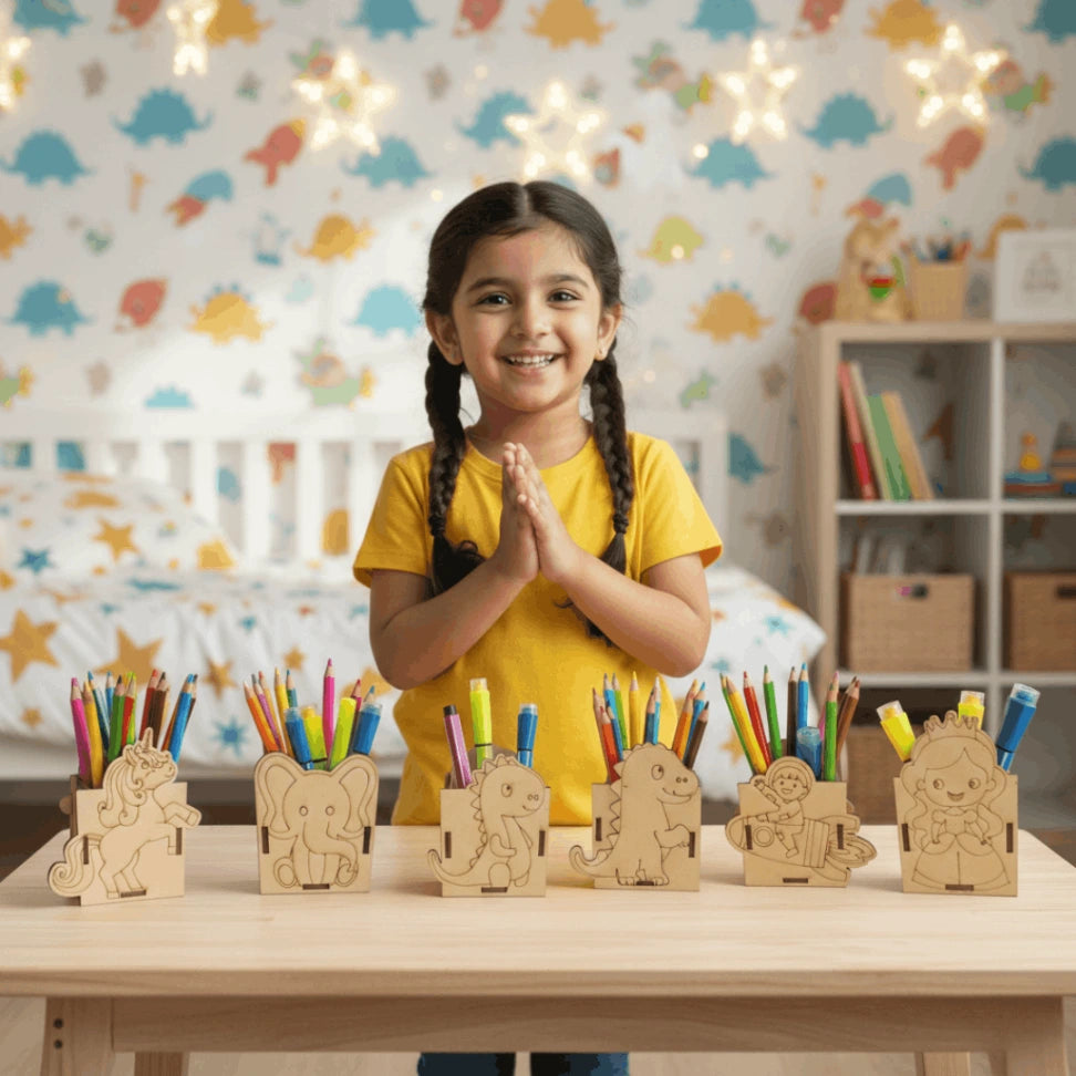 educational DIY craft kit for preschool kids