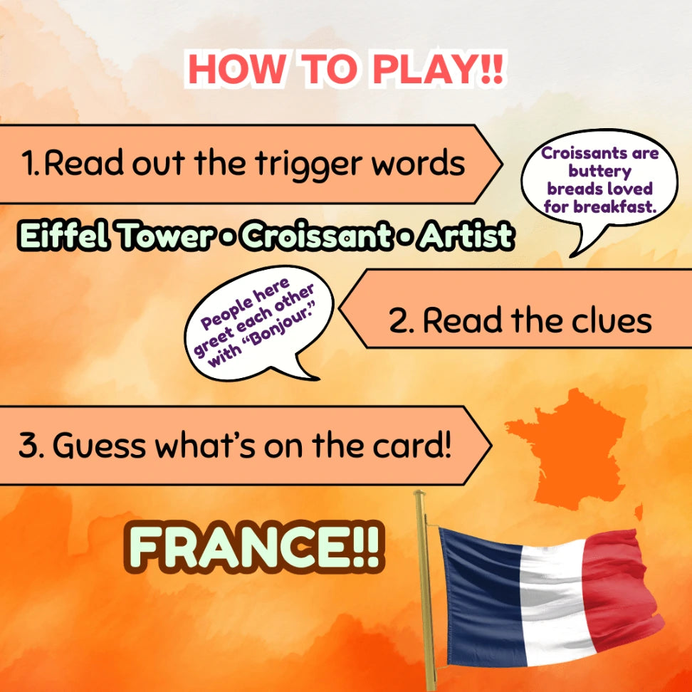 educational geography card game