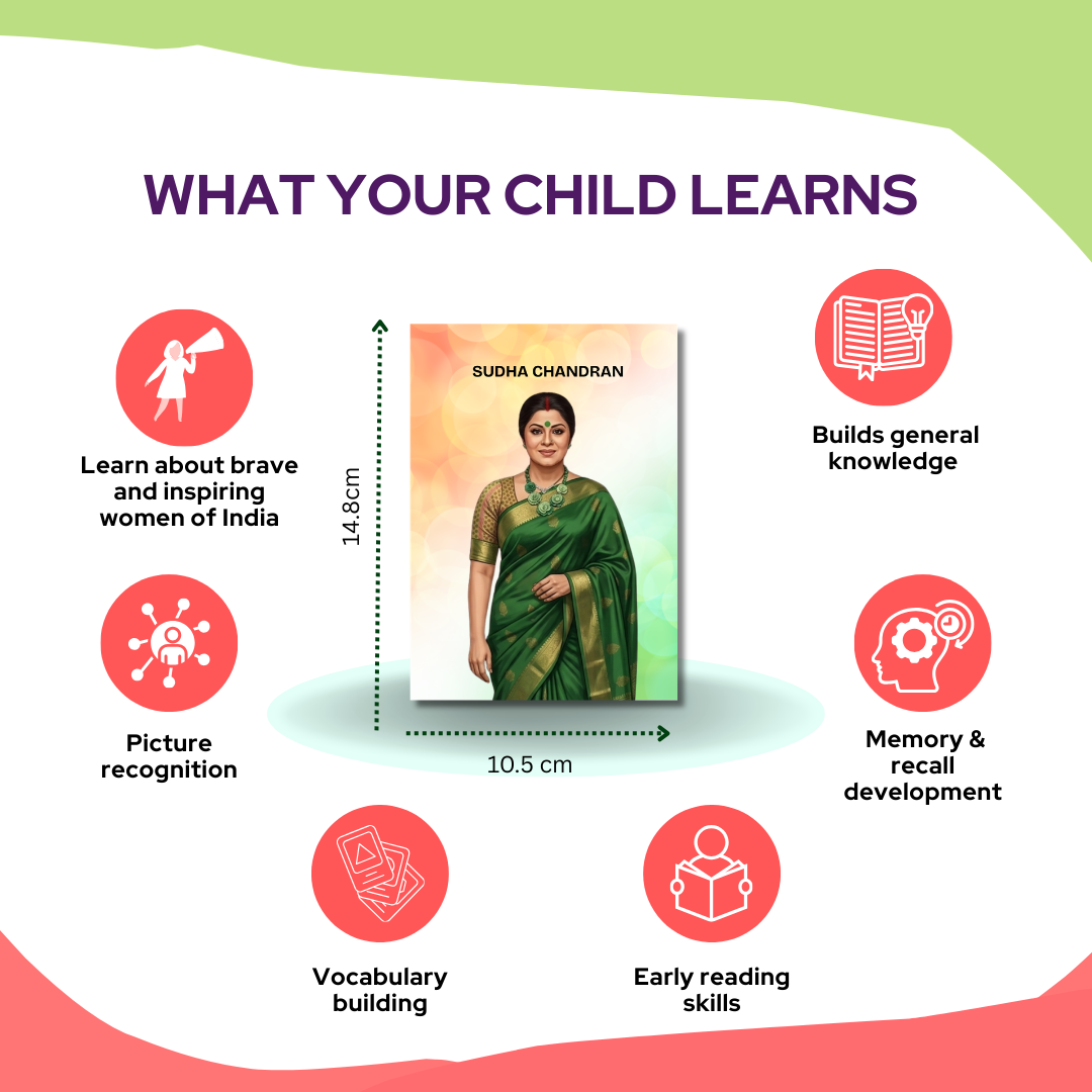 famous Indian women for kids