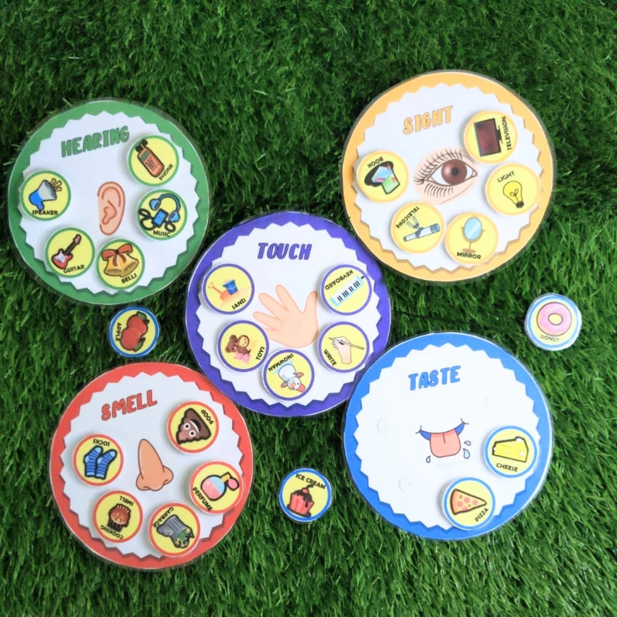 five senses activities for preschoolers