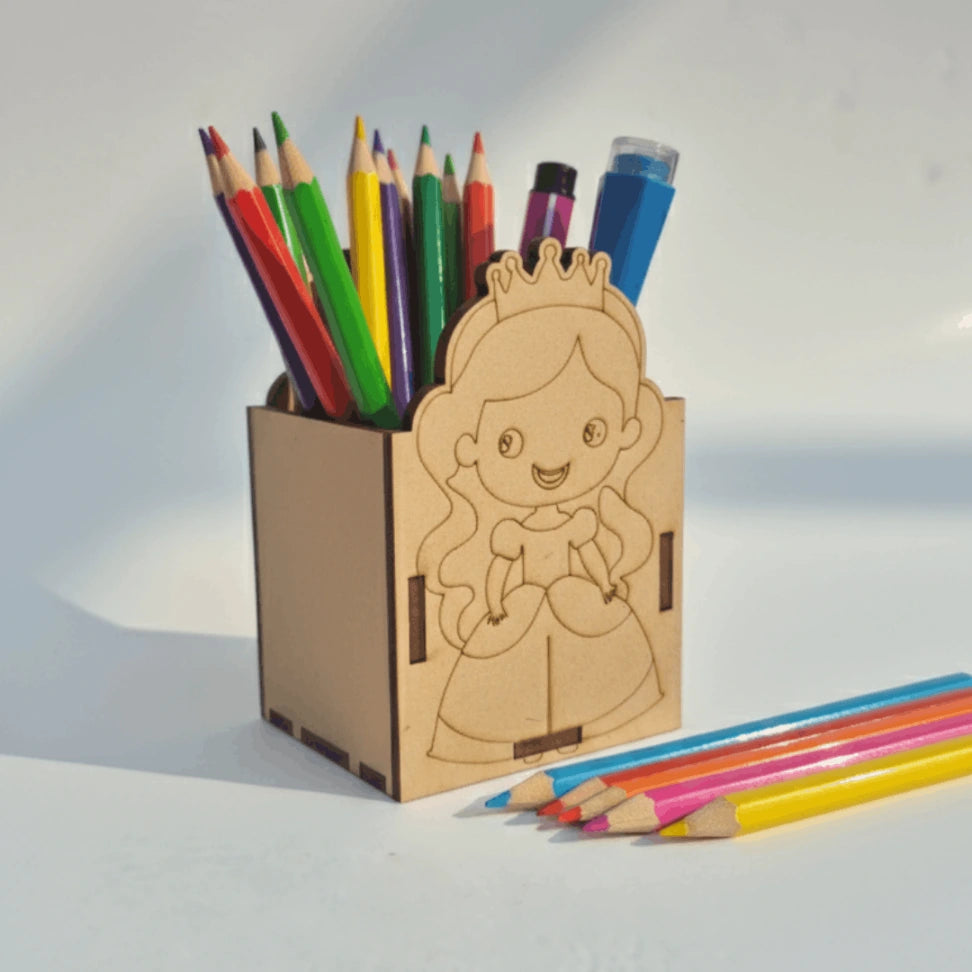 kids wooden painting activity kit India