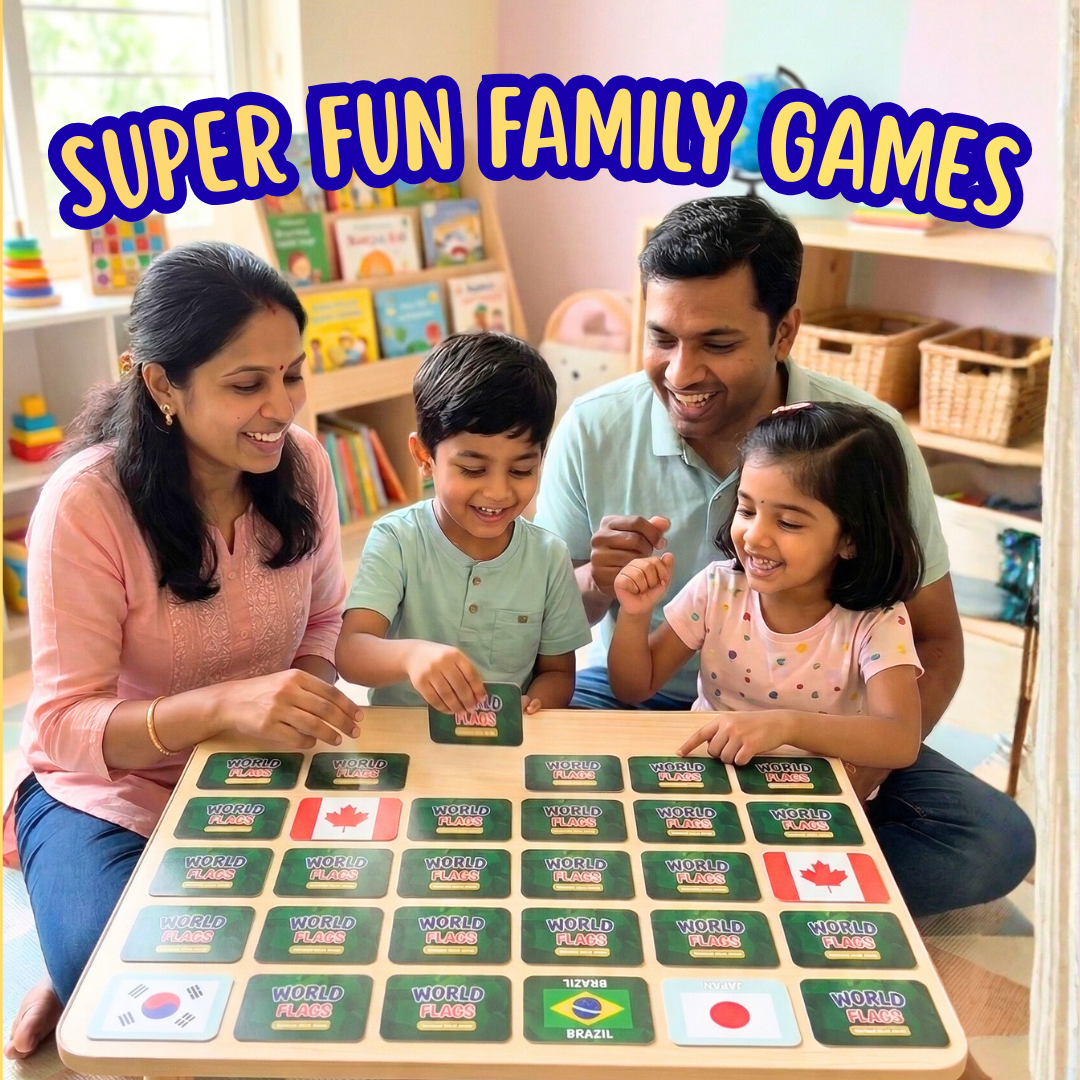 memory game for preschoolers