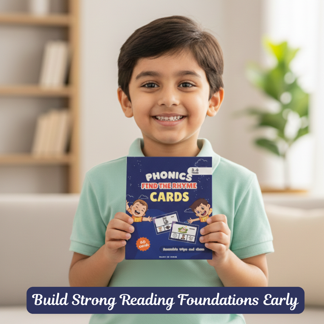 preschool reading cards
