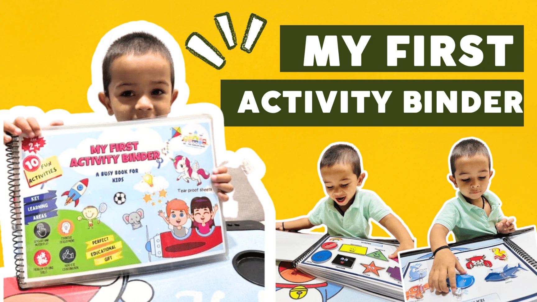 My First Activity Binder