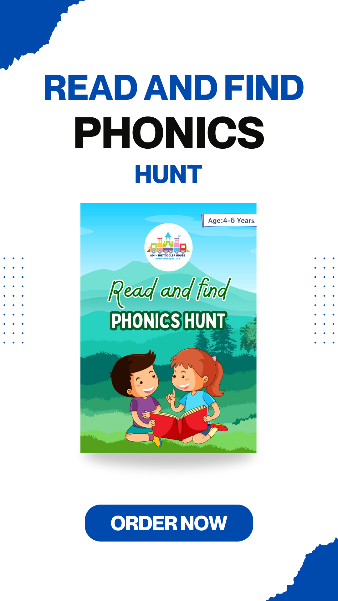 Read & Find - Phonics Hunt