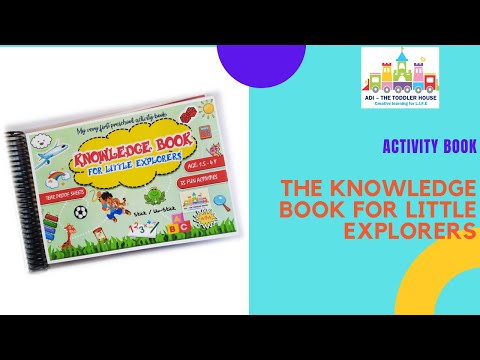Knowledge book for little explorers