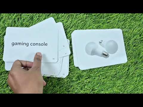 Home appliances - Right Brain Flash Cards