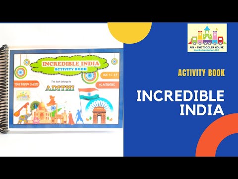 Interactive Indian festivals learning book