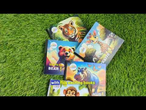 Say Hi to Wild Animals – PACK 2