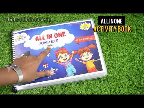 Montessori Busy Book