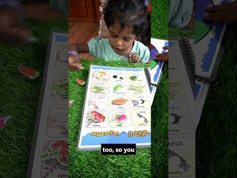 Baccha Aur Hindi Activity Book for Kids | Preschool Hindi Learning & Tracing Book | Ages 2–3.5 Years