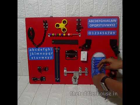 Engaging Busy board