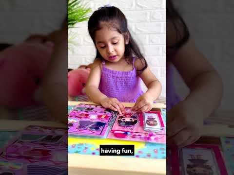 Princess House Pretend & Play Busy Book | Reusable Montessori Activity Book for Kids (3–6 Years)