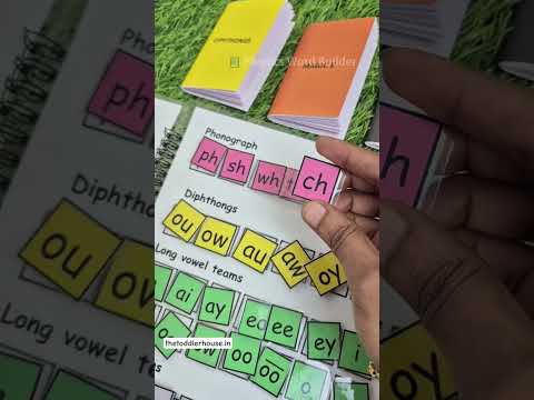 Phonics Word Builder