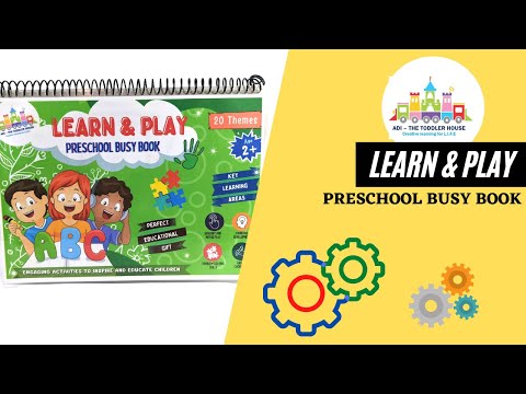 LEARN nd PLAY Preschool Busy book
