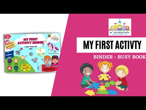 My First Activity Binder