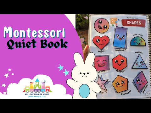 Busy Books for Preschoolers