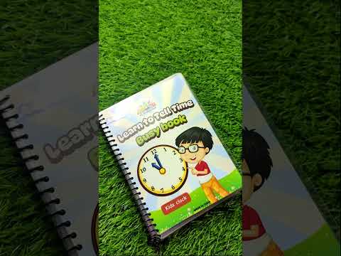 Learn to Tell Time Busy Book