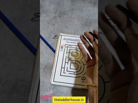 Alphabet Letter Maze – Uppercase