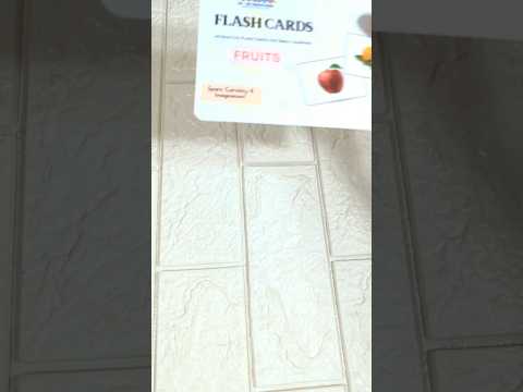 Fruits – Right Brain Educational Flash cards: